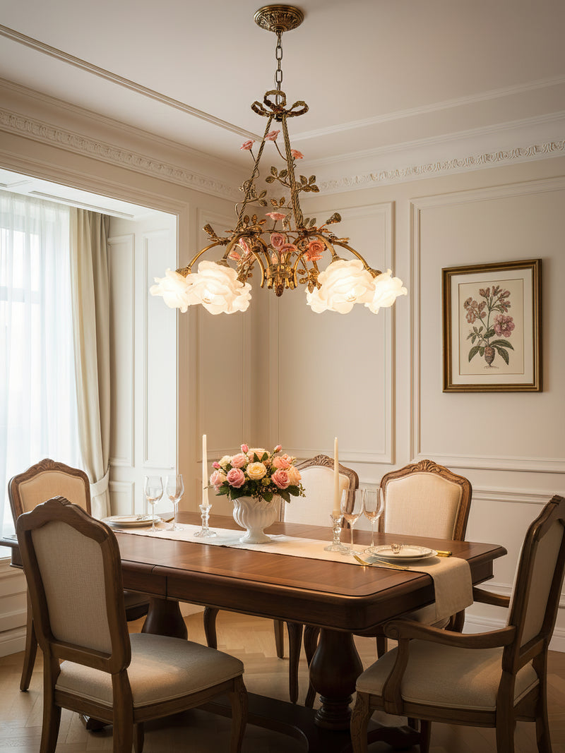 Rosalind Flowers Chandelier