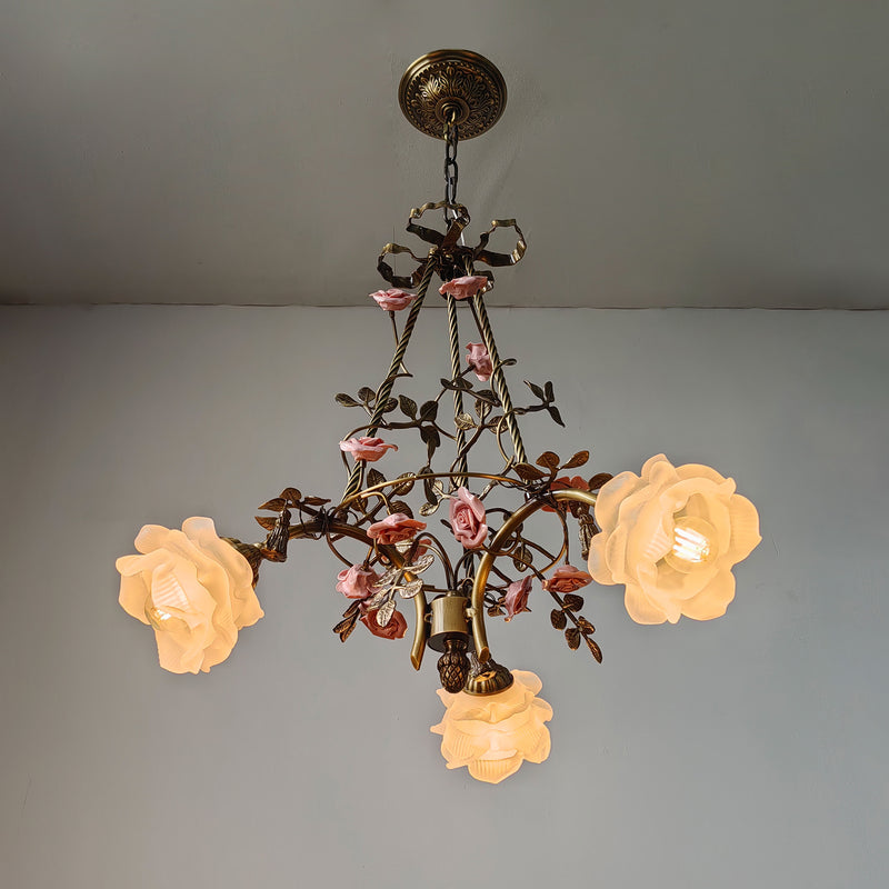 Rosalind Flowers Chandelier