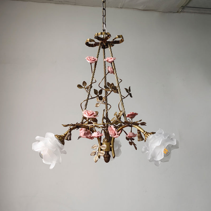 Rosalind Flowers Chandelier