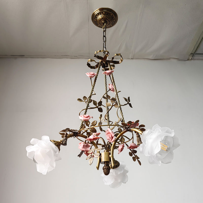 Rosalind Flowers Chandelier