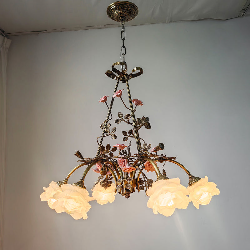 Rosalind Flowers Chandelier