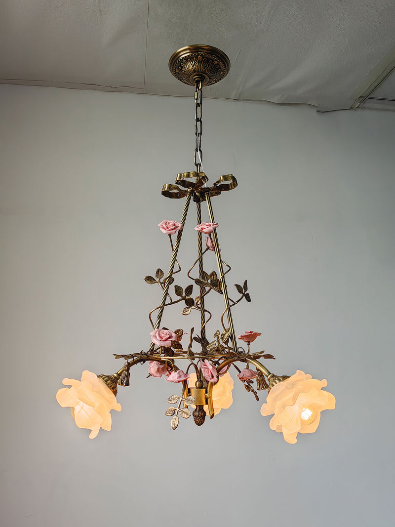Rosalind Flowers Chandelier