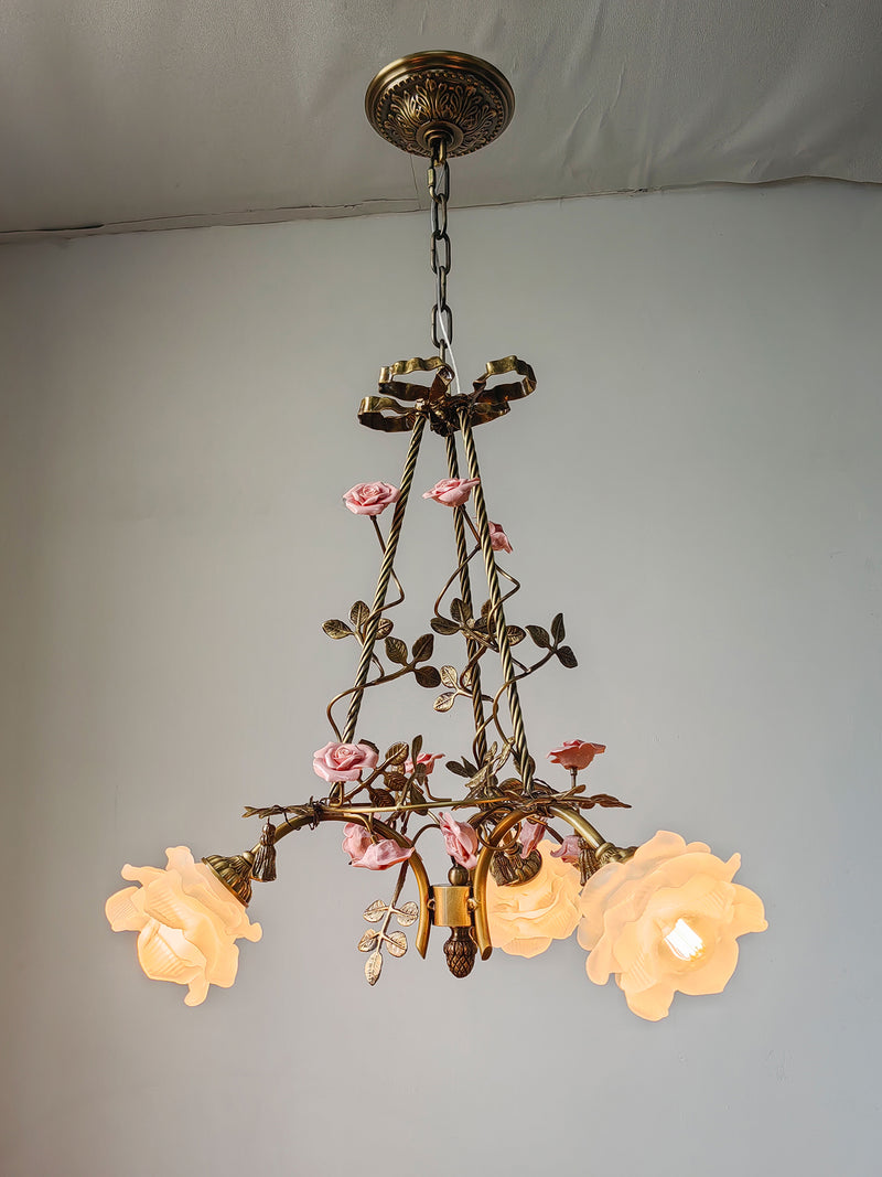 Rosalind Flowers Chandelier