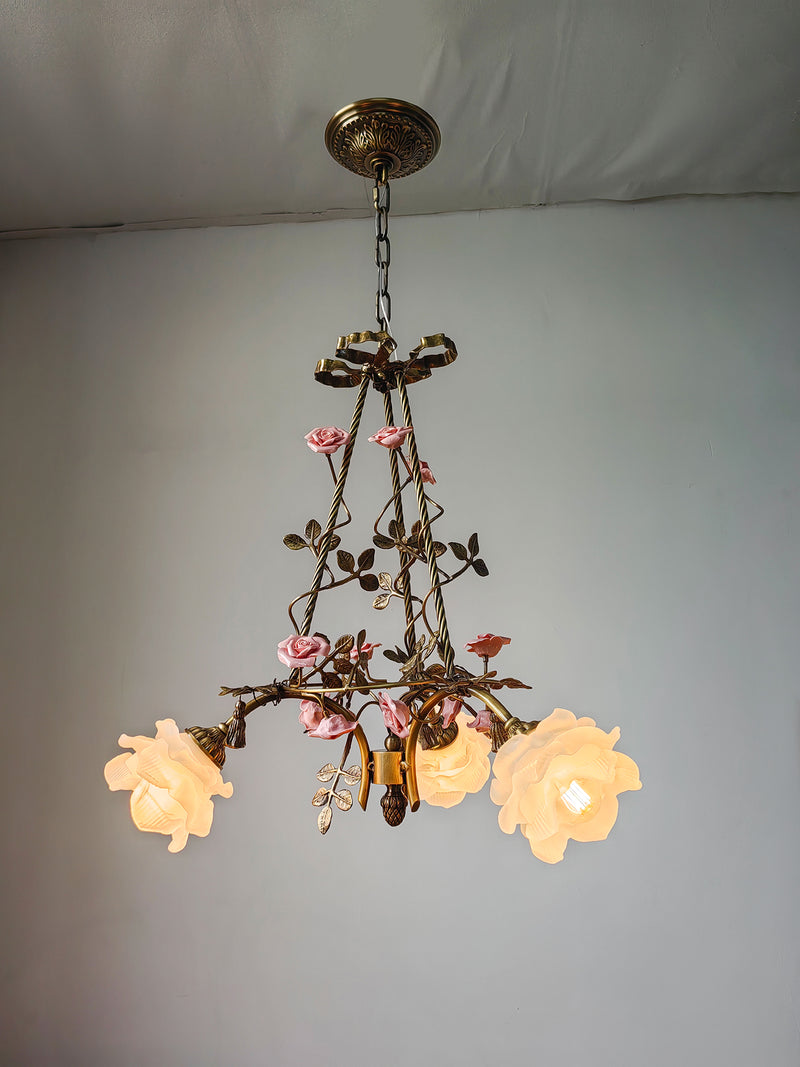 Rosalind Flowers Chandelier