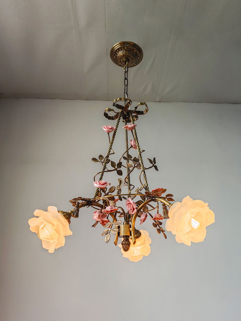 Rosalind Flowers Chandelier