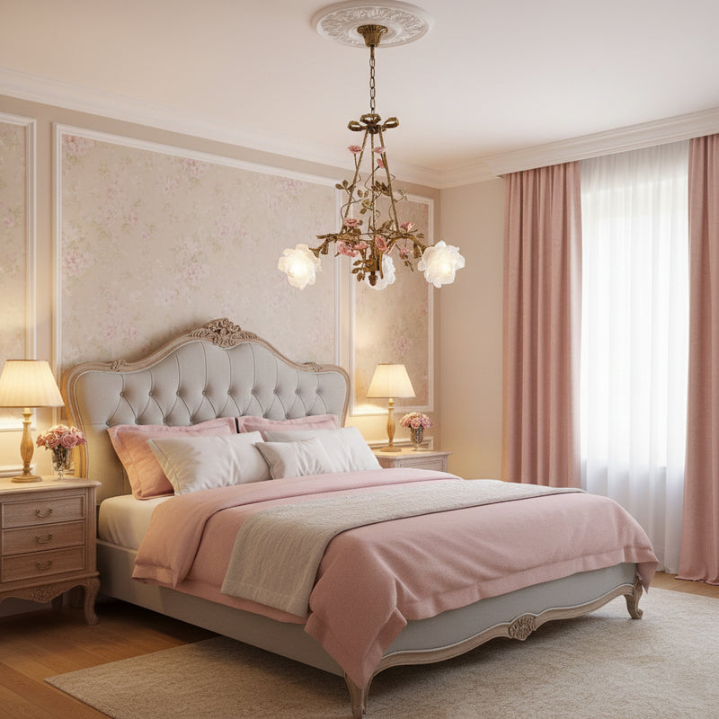 Rosalind Flowers Chandelier