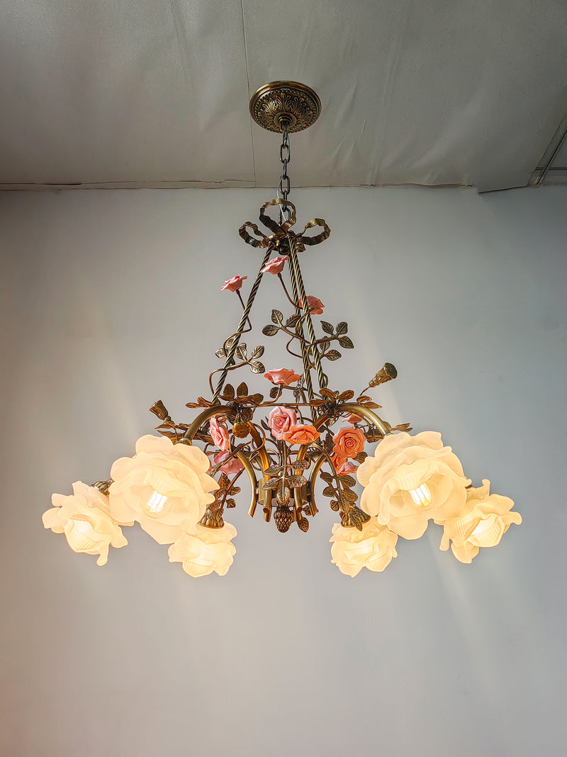 Rosalind Flowers Chandelier