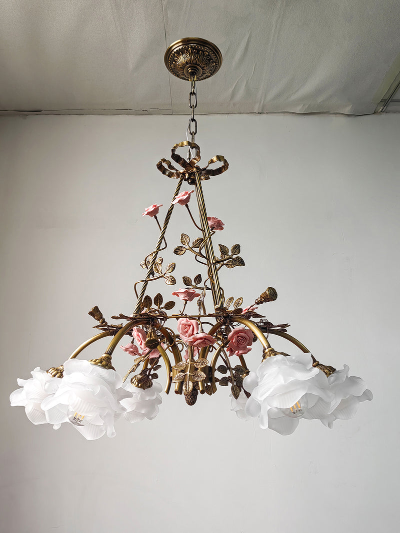 Rosalind Flowers Chandelier