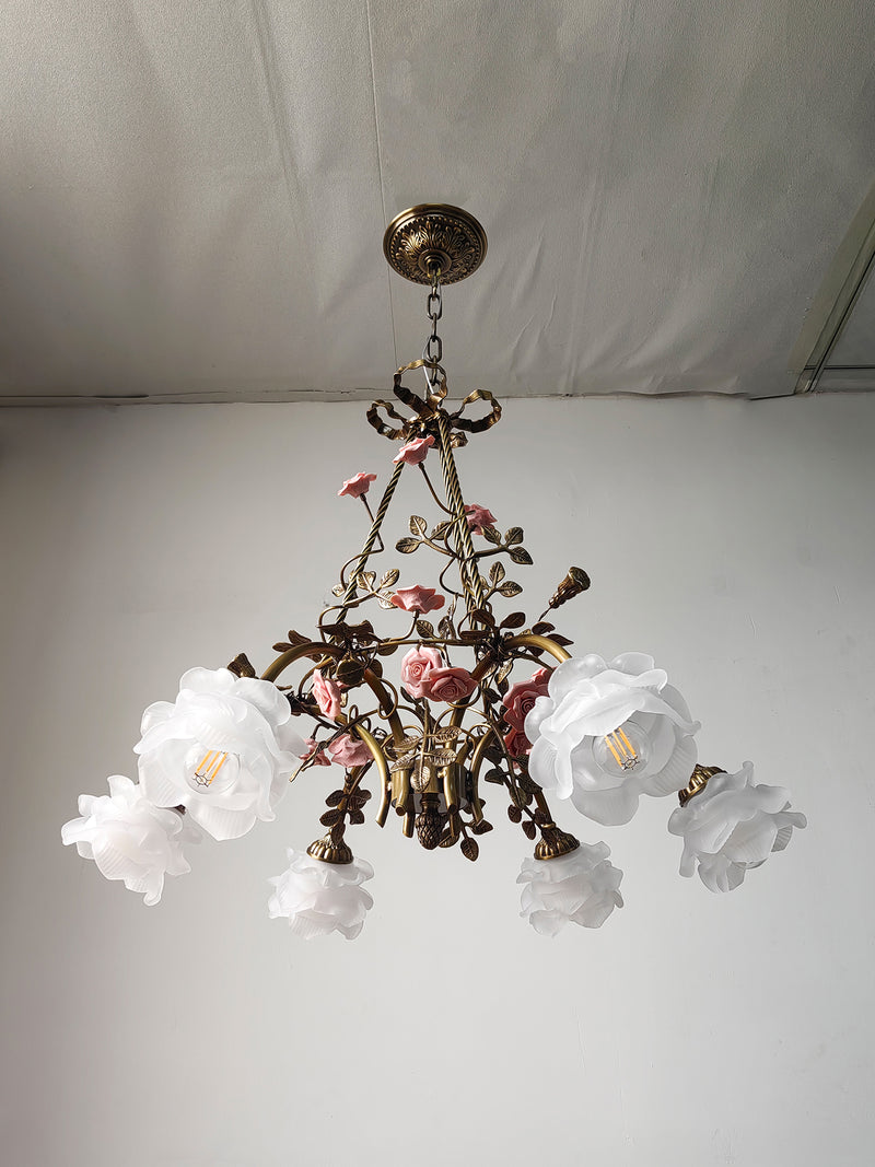 Rosalind Flowers Chandelier