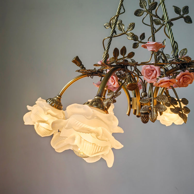 Rosalind Flowers Chandelier