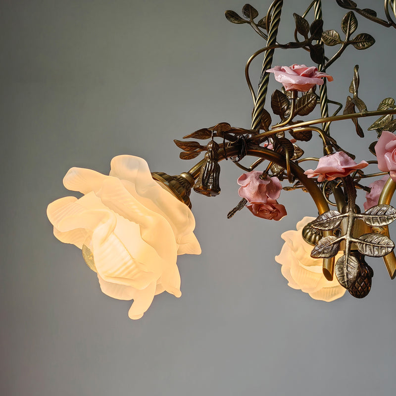 Rosalind Flowers Chandelier