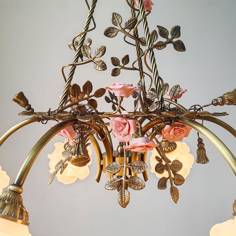 Rosalind Flowers Chandelier