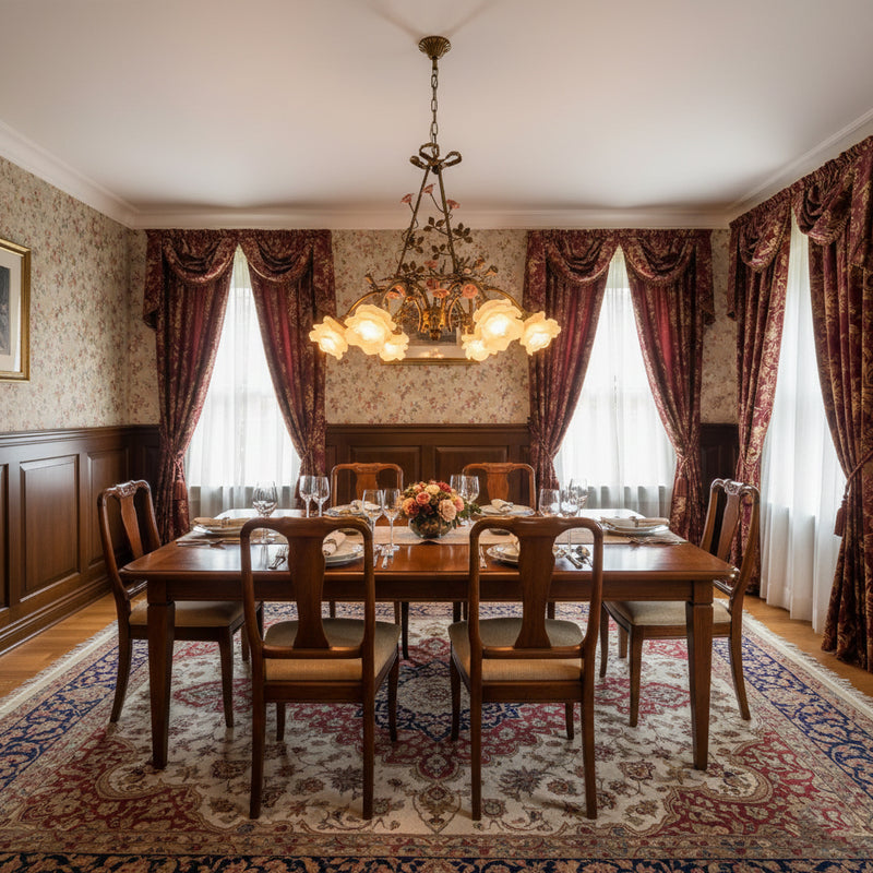 Rosalind Flowers Chandelier