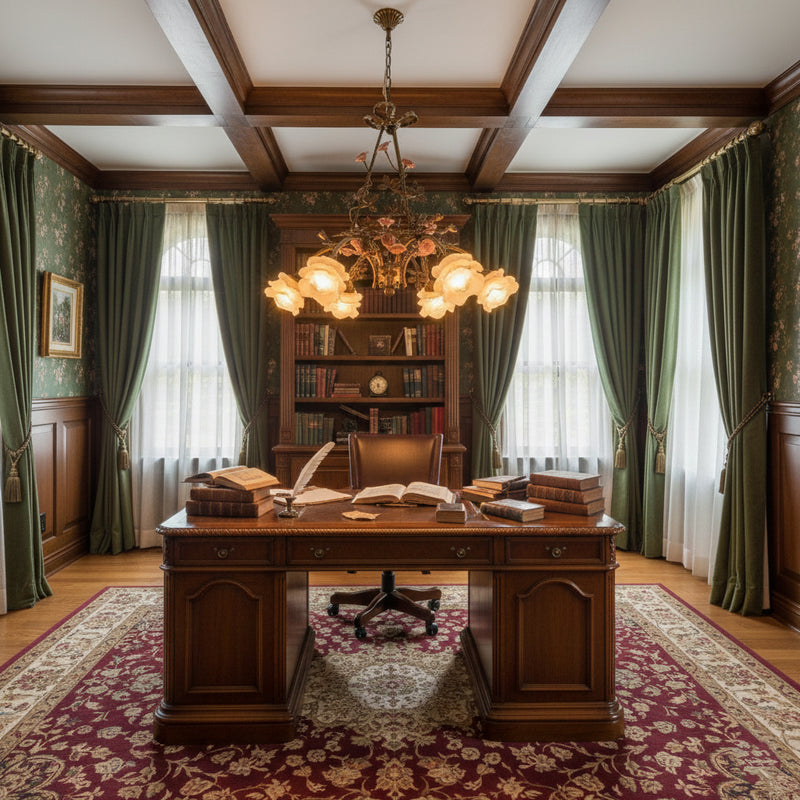 Rosalind Flowers Chandelier