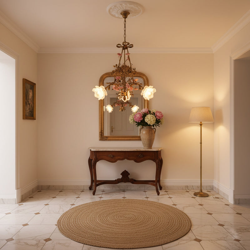 Rosalind Flowers Chandelier