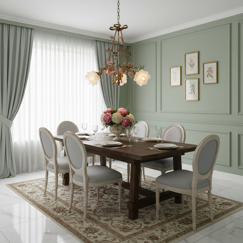 Rosalind Flowers Chandelier