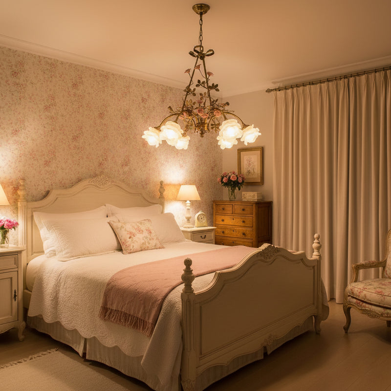 Rosalind Flowers Chandelier