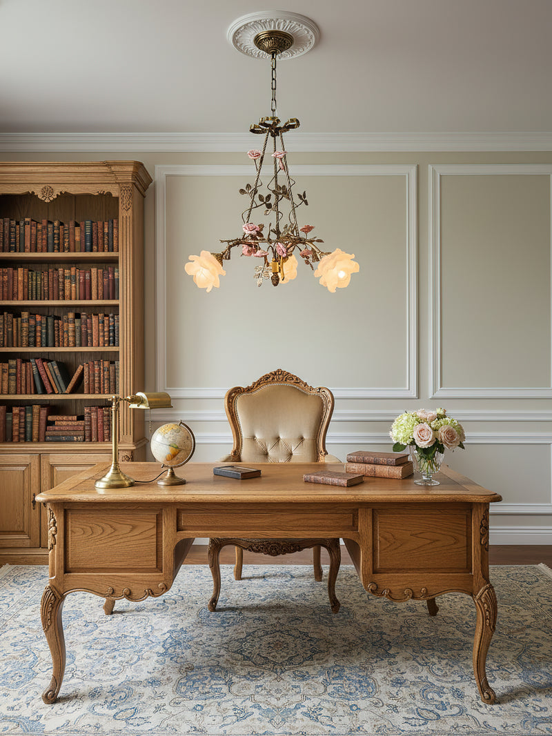 Rosalind Flowers Chandelier