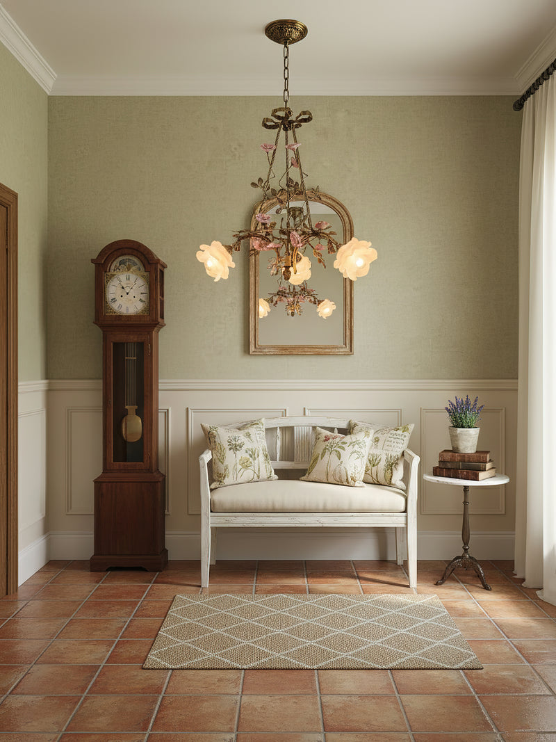 Rosalind Flowers Chandelier