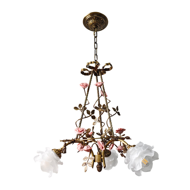 Rosalind Flowers Chandelier