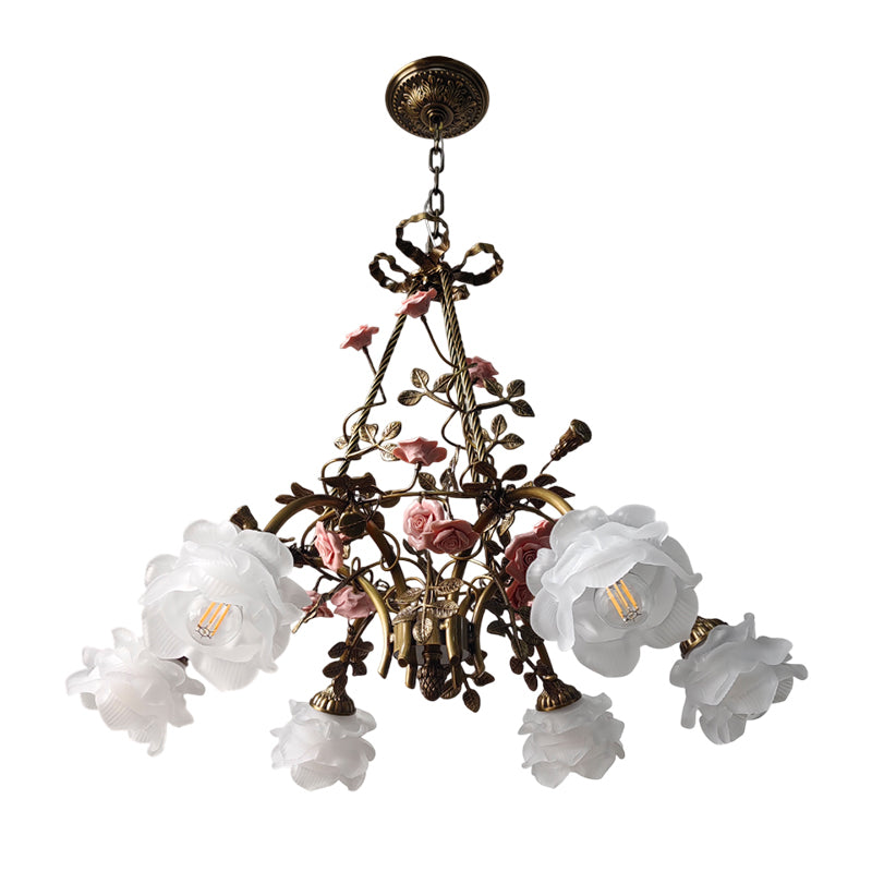 Rosalind Flowers Chandelier