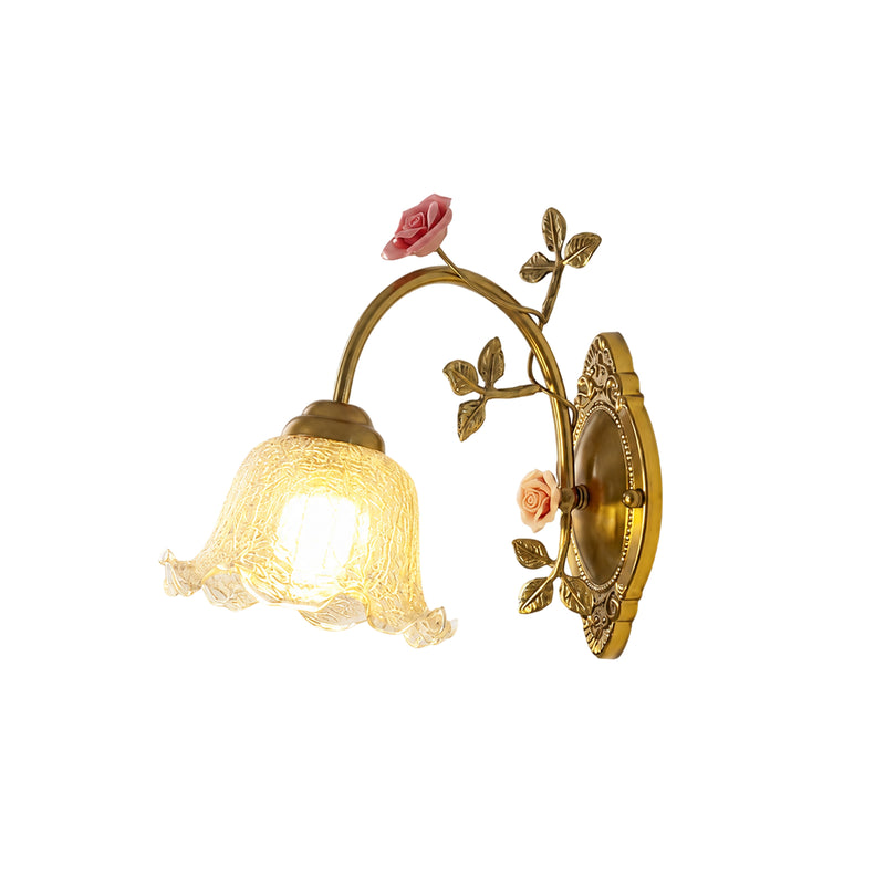Rosavelle Rose Wall Sconce