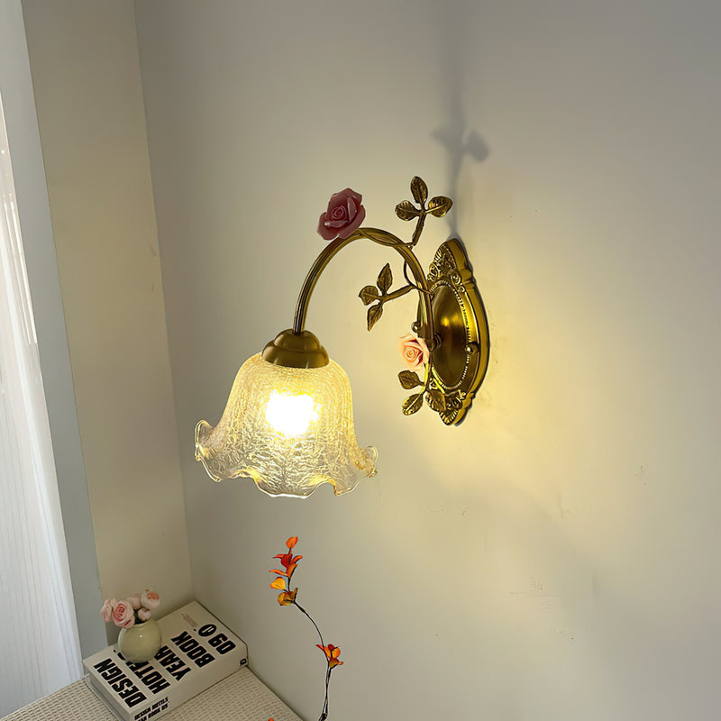 Rosavelle Rose Wall Sconce