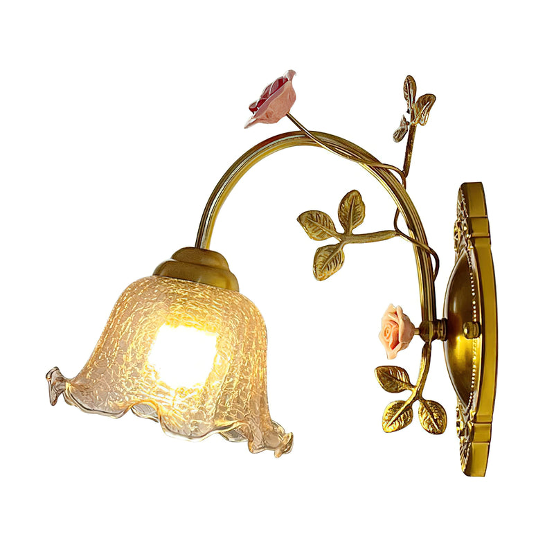 Rosavelle Rose Wall Sconce