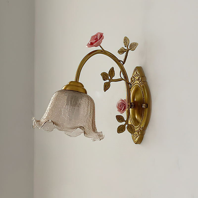 Rosavelle Rose Wall Sconce