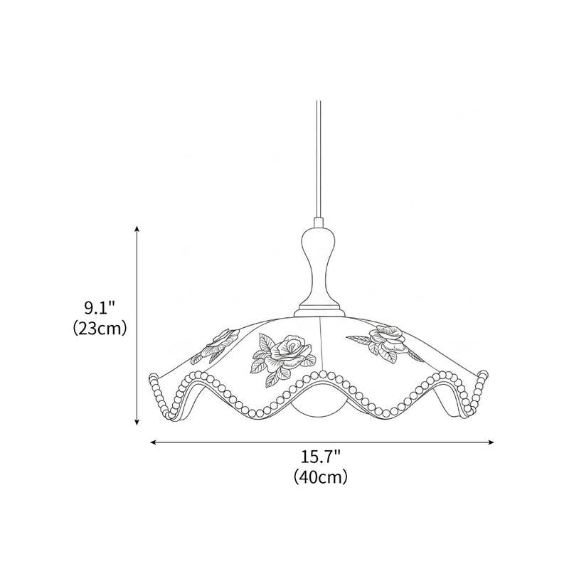 Rosavia Bloom Pendant Light