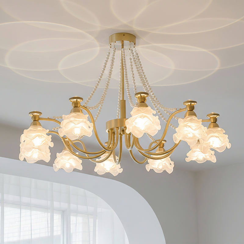 Roses Landi Chandelier