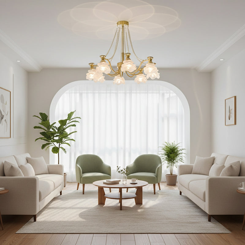 Roses Landi Chandelier