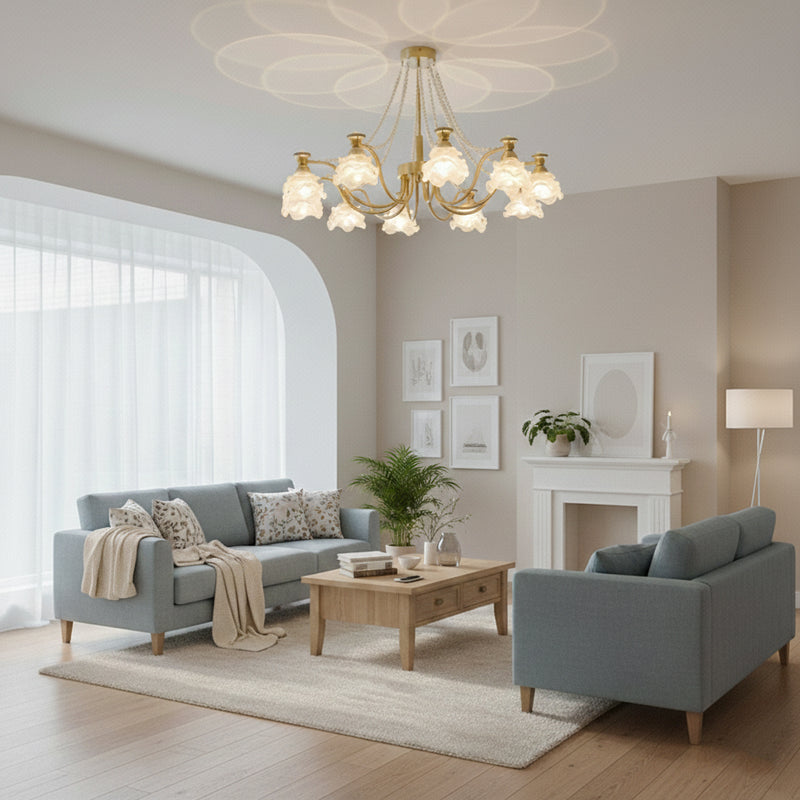 Roses Landi Chandelier