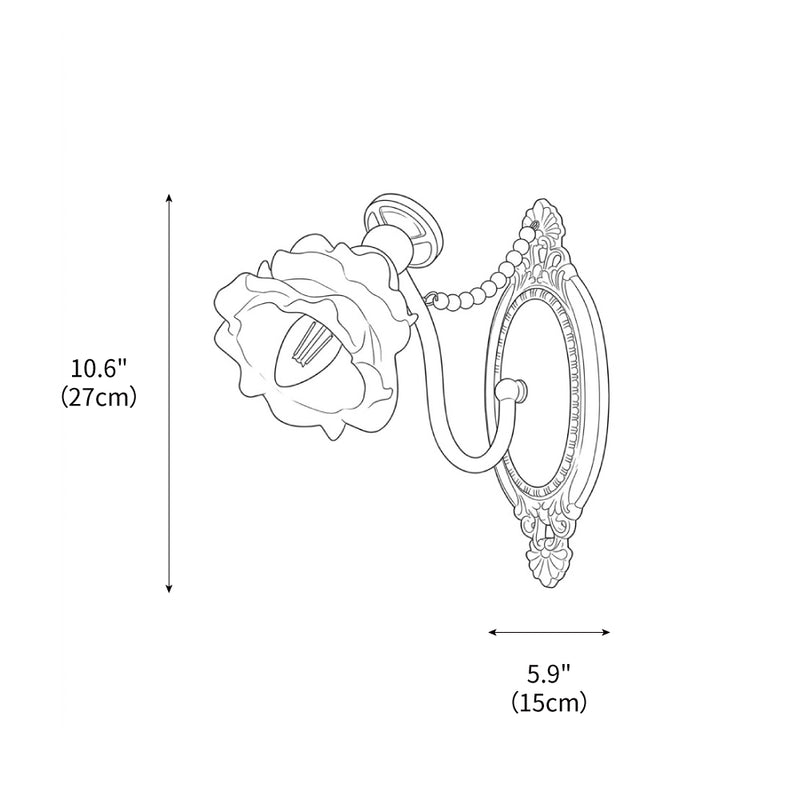 Roses Landi Wall Lamp
