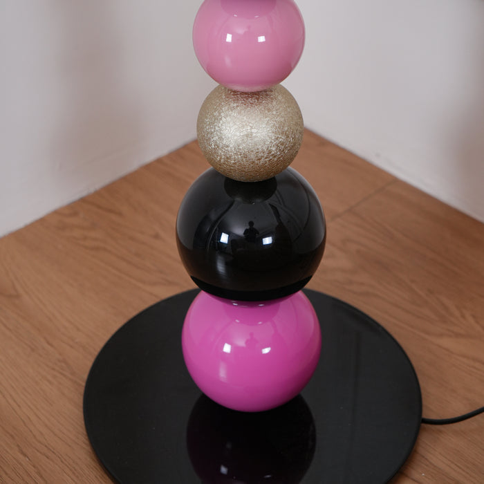 Round Balls Stacking Floor Lamp 11.8"