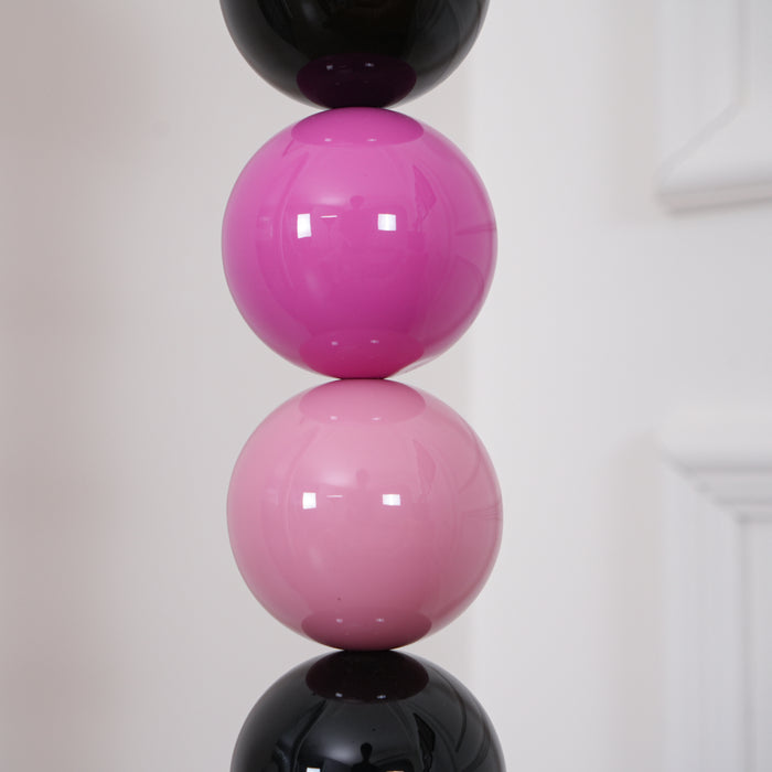 Round Balls Stacking Floor Lamp 11.8"