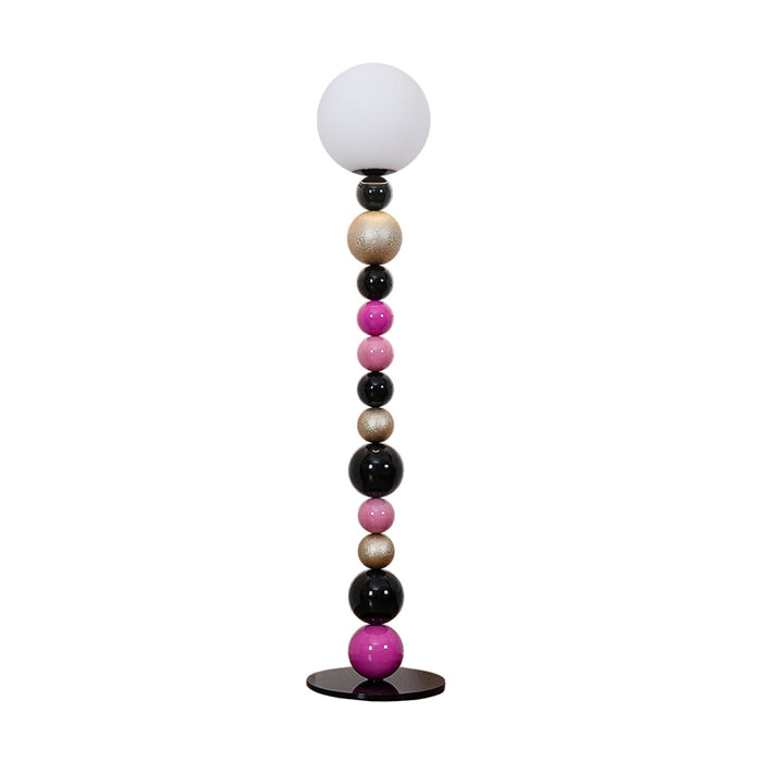 Round Balls Stacking Floor Lamp 11.8"