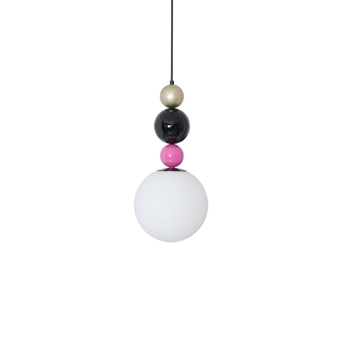 Round Balls Stacking Pendant Lamp 9.8"