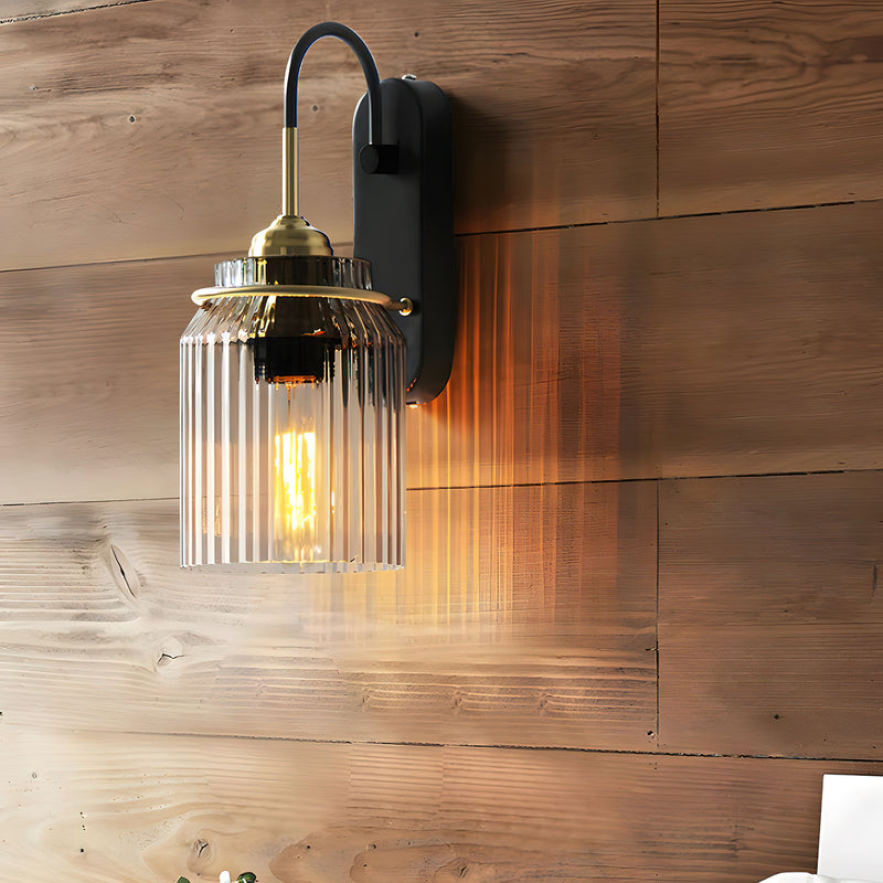 Round Funnel Wall Lamp