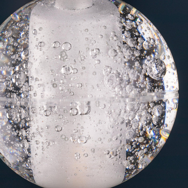 Round K9 Crystal Pendant Lamp