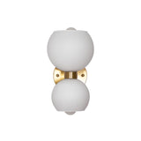 Round Pearl Sconce 5.9"