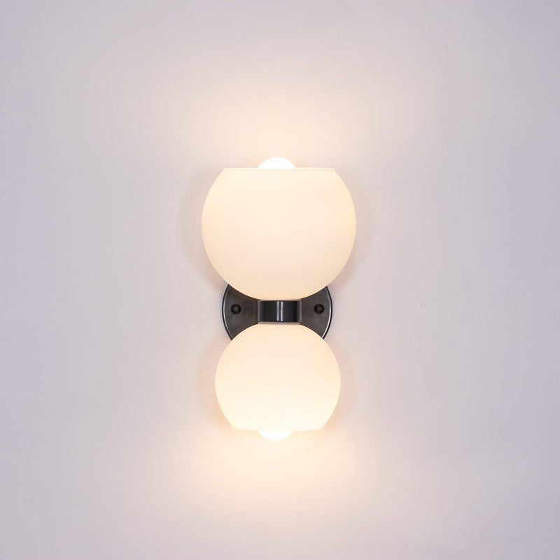 Round Pearl Sconce 5.9"