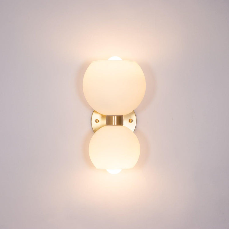 Round Pearl Sconce 5.9"