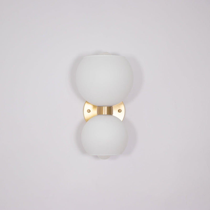 Round Pearl Sconce 5.9"