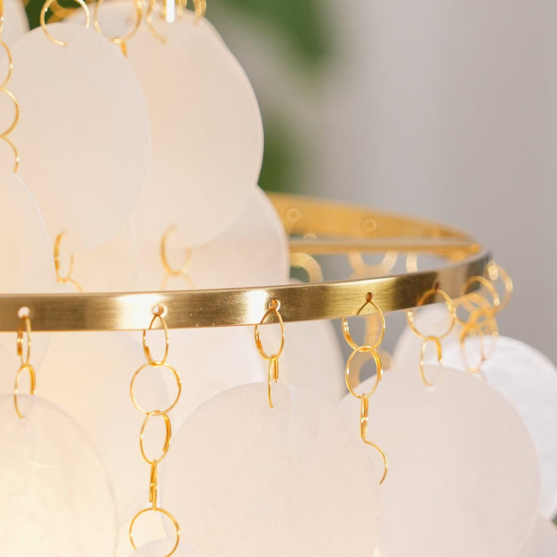 Shell Chandelier