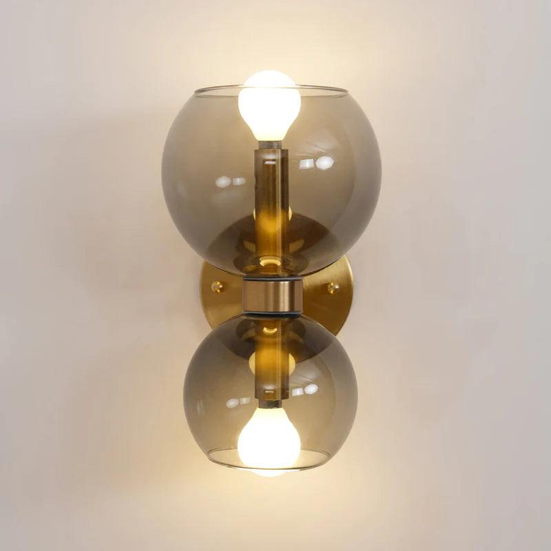 Round Pearl Sconce 5.9"