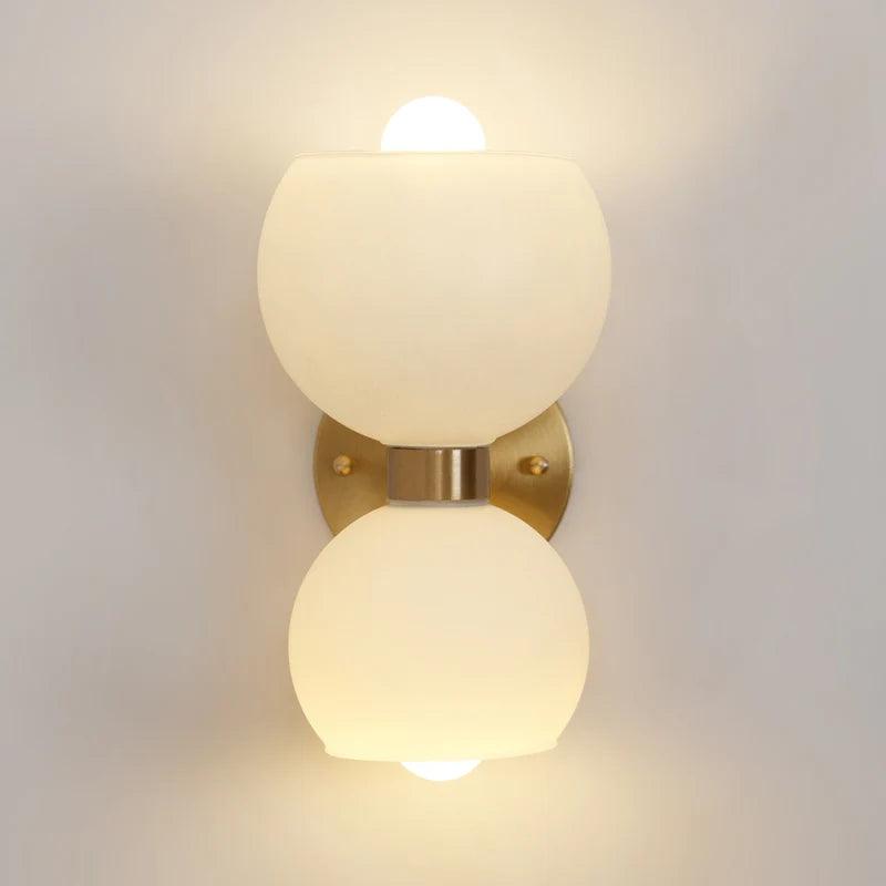 Round Pearl Sconce 5.9"