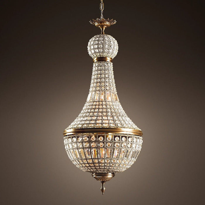 Royal Crystal Chandelier