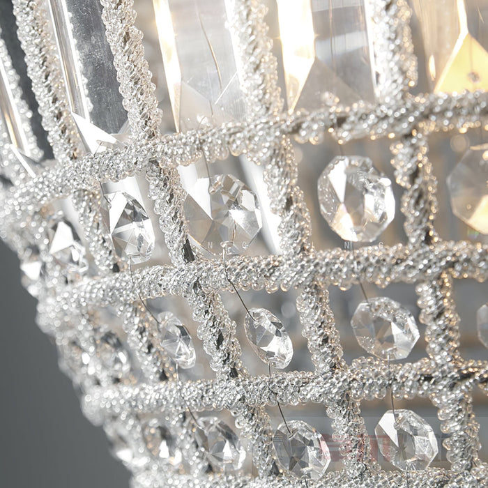 Royal Crystal Chandelier