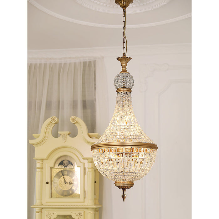 Royal Crystal Chandelier